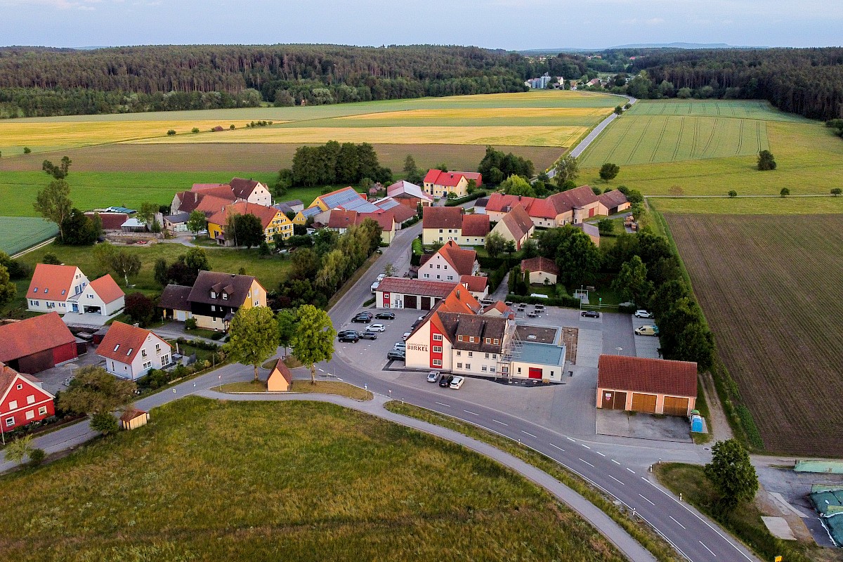 Hotel: Moderne und gemütliche Unterkunft auf dem Land nahe Herrieden ...