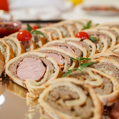 Pastete mit Lende