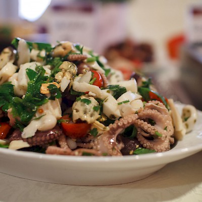Meeresfrüchtesalat