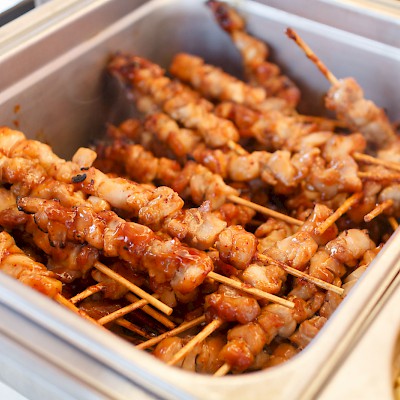 Saté-Spieße
