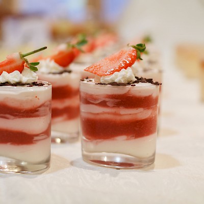 Erdbeercreme