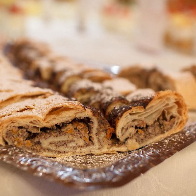 Mohnstrudel