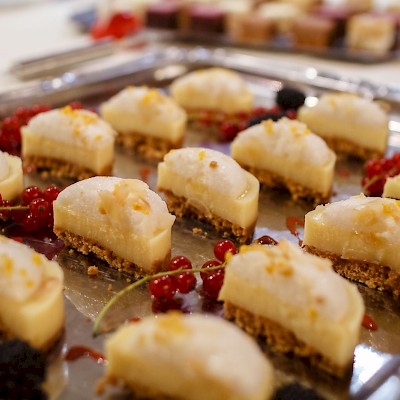 Zitronen Cheesecake