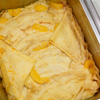 Crêpe Suzette
