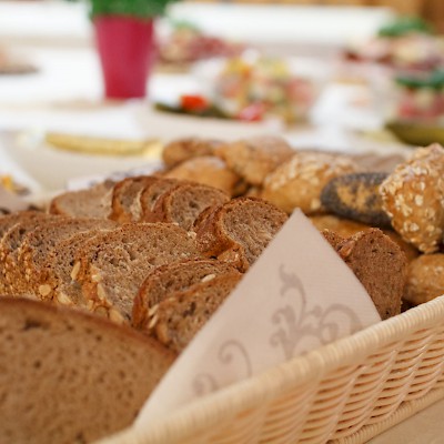 Verschiedene Brotsorten