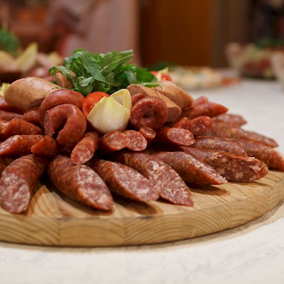 Fränkische Wurstplatte