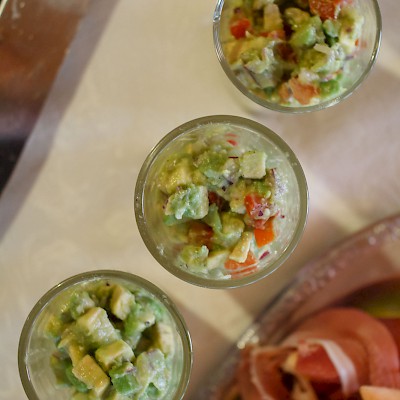 Avocadosalat