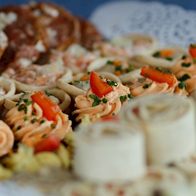 Gemischte Fingerfoodplatte