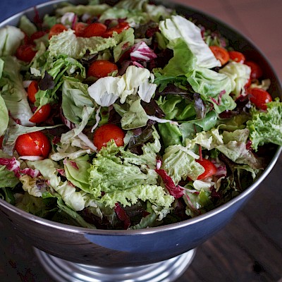 Bunte Blattsalate