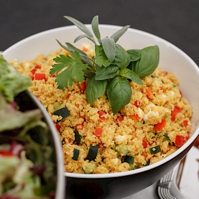 Couscous Salat