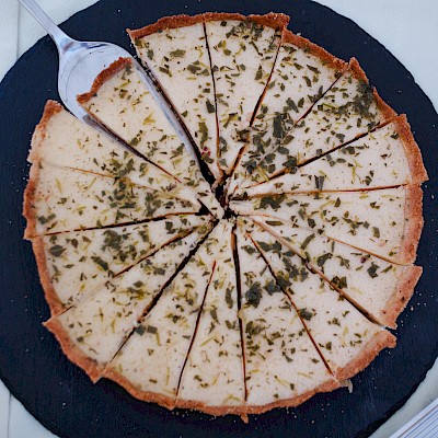 Zitronentarte